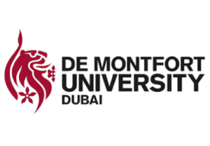 De Montfort University Dubai Logo