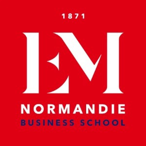 EM Normandie in the UAE Logo