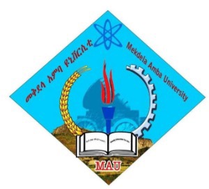 Mekdela Amba University Logo