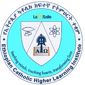 Ethiopian Catholic University Logo