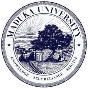 Maduka University Logo