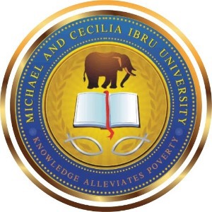 Michael & Cecilia Ibru University Logo