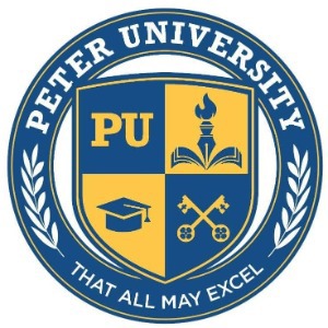 Peter University Logo