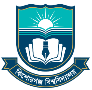 Kishoreganj University Logo
