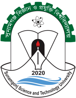 Sunamganj Science and Technology University Logo