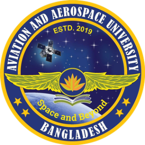 Aviation And Aerospace University, Bangladesh Logo