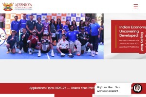 Ajeenkya D.Y. Patil University Website