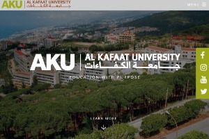 Al-Kafaàt University Website