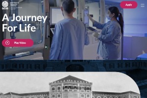 Saint George University of Beirut Website