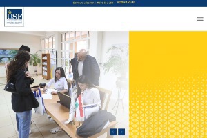Université Sainte Famille Website