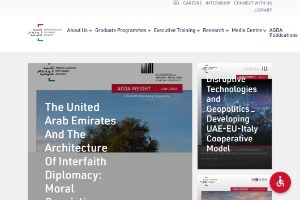 Anwar Gargash Diplomatic Academy Website