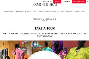 ESMOD French Fashion Institute Website