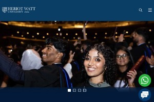 Heriot-Watt University Dubai Website