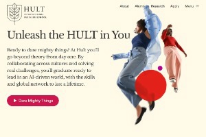 Hult International Business School Website