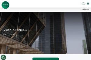 INSEAD Abu Dhabi Website