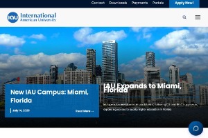 International American University – Ras Al Khaimah Website