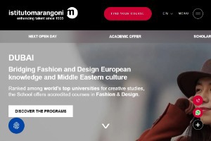 Istituto Marangoni Dubai Website
