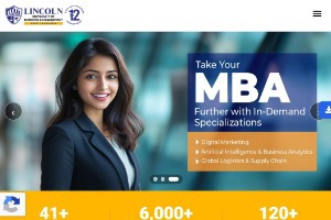 Lincoln University of Business and Management Website