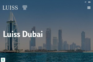 Luiss University Dubai Website