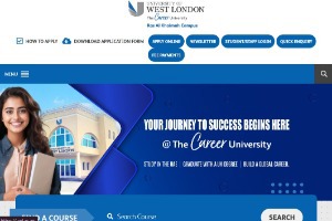 University of West London – Ras Al Khaimah Website