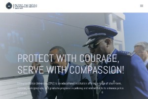 Ethiopian Police University Website
