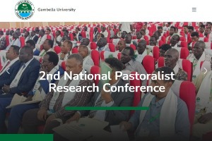 Gambella University Website