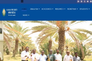 Semera University Website