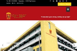 St. Mary's University Website