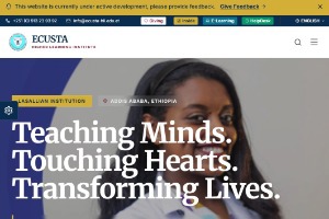 Ethiopian Catholic University Website