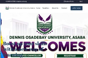 Dennis Osadebe University Website
