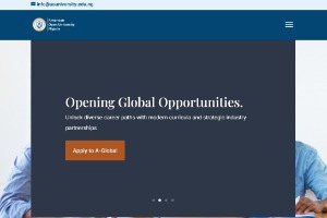 American Open University Website