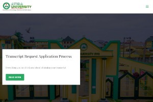 Atiba University Website