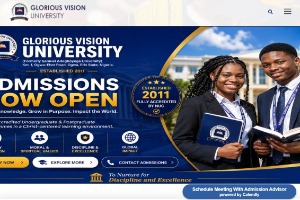 Glorious Vision University Website