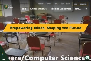 Havilla University Website