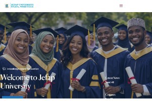 JEFAP University Website