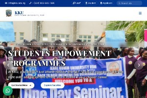 Karl-Kumm University Website