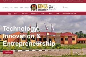 Kings University Website