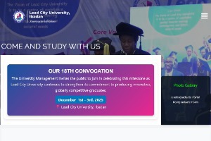 Legacy University Website