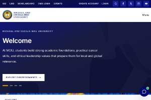 Michael & Cecilia Ibru University Website