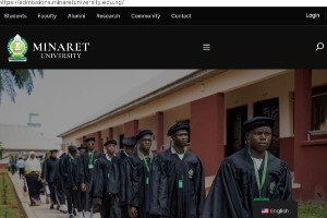 Minaret University Website
