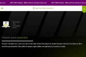 Mountain Top University Website