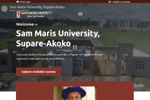 Sam Maris University Website