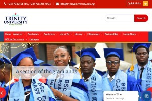 Trinity University Website