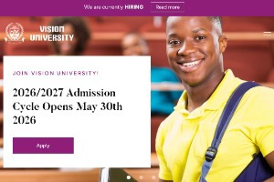 Vision University Website