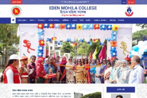 Eden Mohila College Website