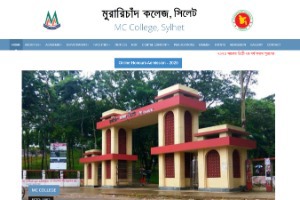 Murari Chand College Website