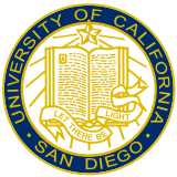 University of California, San Diego Logo