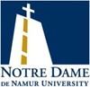 Notre Dame de Namur University Logo