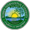 Webber International University Logo