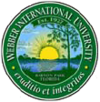 Webber International University Logo Webber International University Logo
